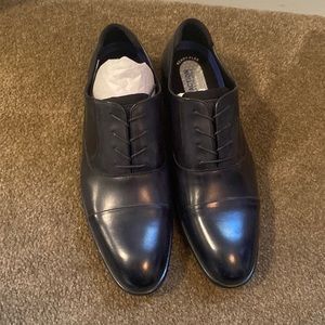 Kenneth Cole Reaction Collection Navy Dress Shoes